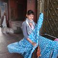 Taking off cover that Ewa had to wear to be in the Mosque 