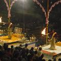 Priests performance at the Ghats 