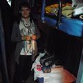 Inidan train sleep compartment  