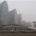 Random shot of the pollution in Beijing
