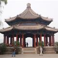 At the summer palace, on a wonderfully clear day