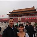 The Gate of Heavenly Peace at Tiananmen Square
