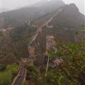 Hiking the great wall from Jinshanling