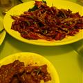Spicy, spicy Szechewan food