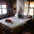 Our beach bungalo in Halong bay