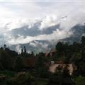 The northern mountains and rice paddies around Sapa