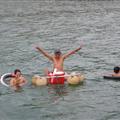Mr. Ba, and the swim up bar!