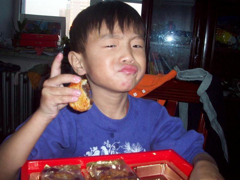 Not loving the mooncake