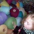 Oh, The yarn
