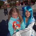 So overwhemled with the Blue princess
