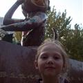 My little Monkey next to the Big Monkey