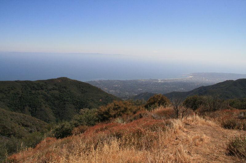 Pretty View of Santa Barbara