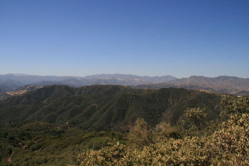 Pretty View of mountains
