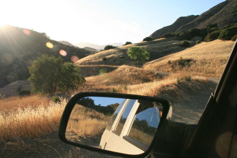Pretty View of the Hills