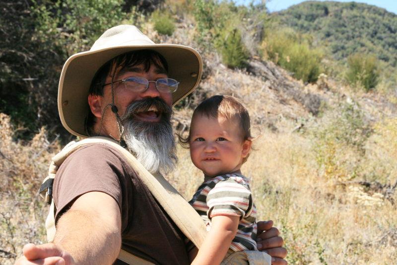 Hiking in the Los Padres NF