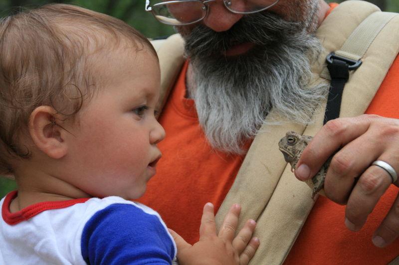 Ben meets Toad