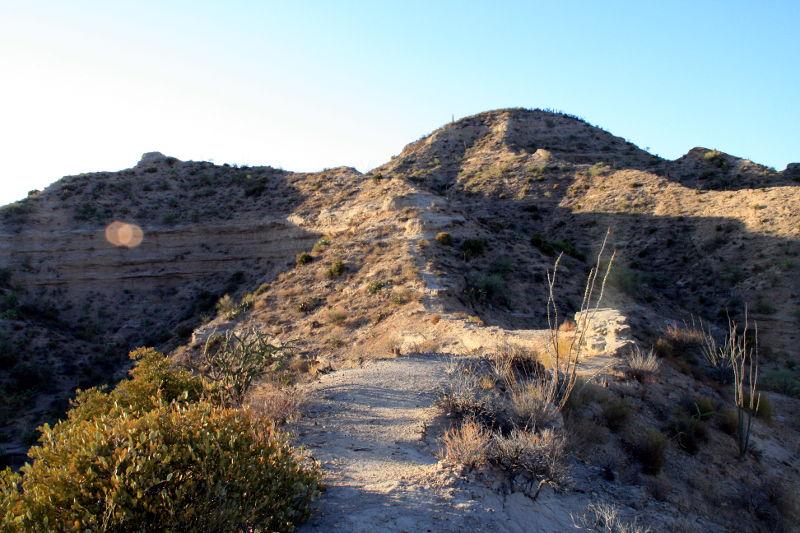 Trail to Coyote Peak