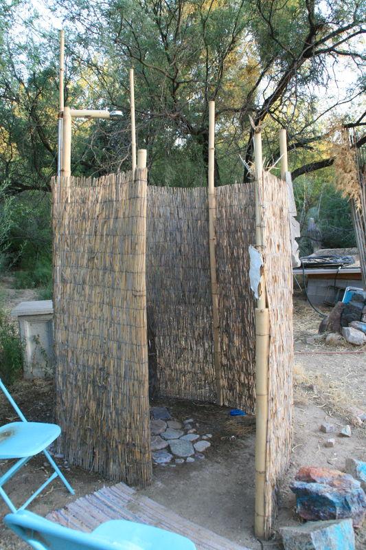 The Outdoor Shower