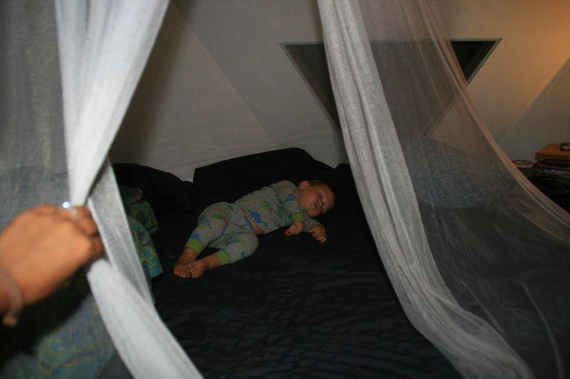Ben Sleeping