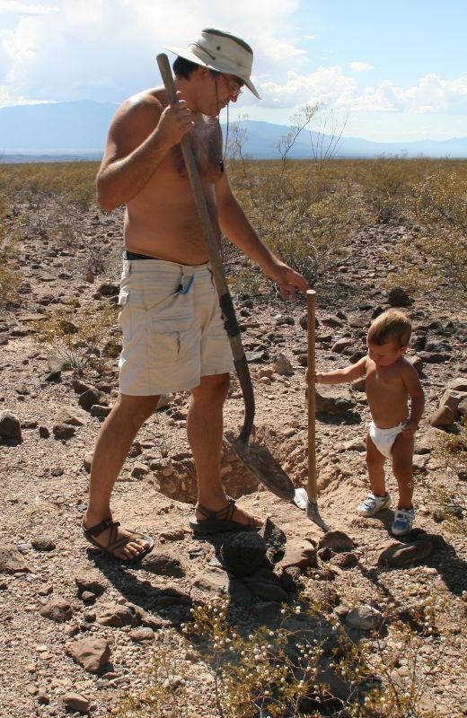 Rock Hunting