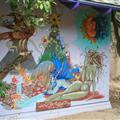 Painting on Gift Shop