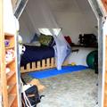 Our Hut (inside)