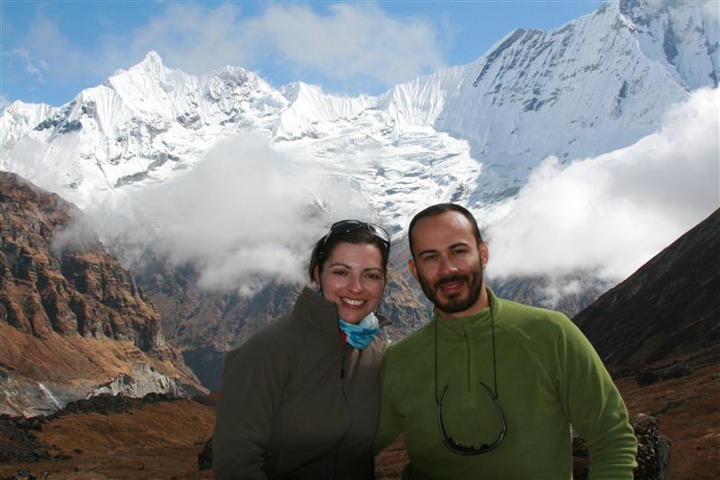 El dia en el Campo Base de Annpurna / the day at the Annapurna Base Camp