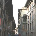 Las calles de Bhaktapur / The streets of Bhaktapur