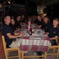 Ultima cena del Grupo en Pokara / Last group dinner at Pokara