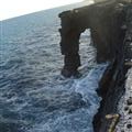 Holei Sea Arch, Hawaii Volcanoes National Park