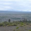 Mauna Kea from lower slopes of Mauna Loa