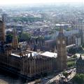 Big Ben, Parliament, and Westminster Abbey.