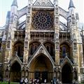 Westminster Abbey, front view.