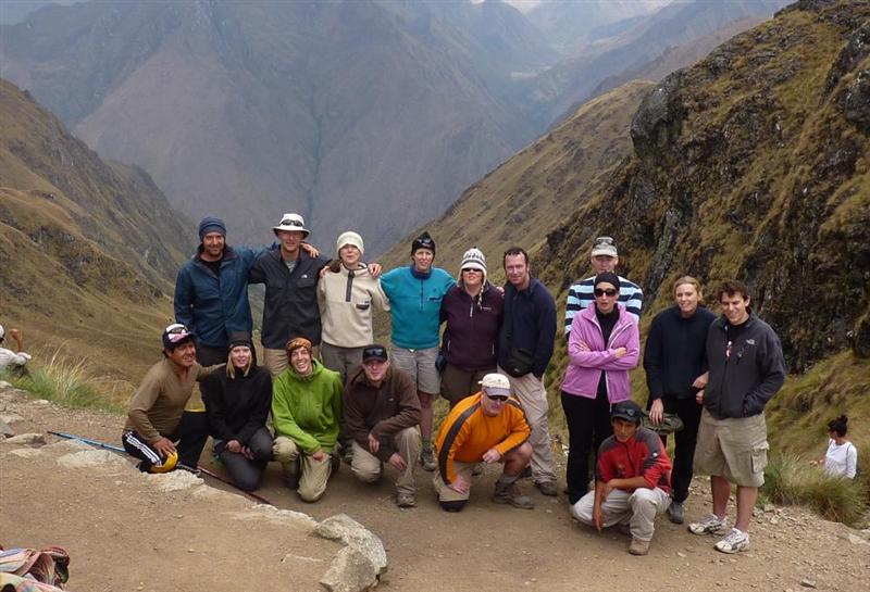 At the top of the highest pass - 4200m