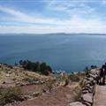 View from island near Puno