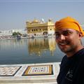 Me at the Golden Temple