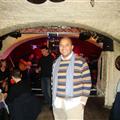 in the bar