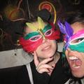 they had a bunch of masks to give away at the club