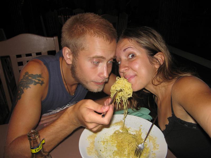 expensive pasta for two