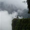600m straight down