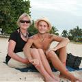me and mom