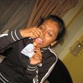 Who she playin? She ate it anyway!