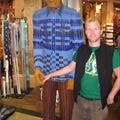 Me and Mr Mandela...a very prominent figure in my life now...