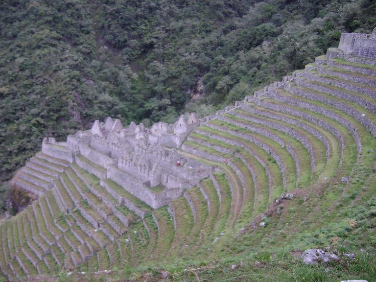 Above Wiñay Huayna