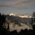 Andes at dawn
