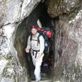 Bear cave through trail