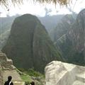 Surrounding hills around Machu Picchu