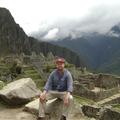 Paul over Machu Picchu