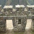 Jack-o-lantern view from Machu Picchu