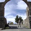 Border arch into Bolivia